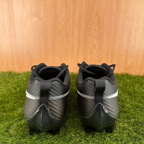 Nike Vapor Edge Speed 360 2 TB Black White Cleats FN7763-003 Mens Size 15 Wide main image 4